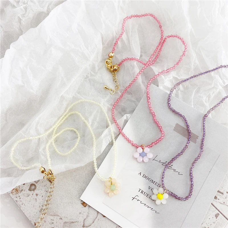OUYE 2021 fashion beaded necklace handmade designs women beach necklace beads jewelry wholesale necklace beads for women, Color
OUYE 2021 fashion beaded necklace handmade designs women beach necklace beads jewelry wholesale necklace beads for women, Color