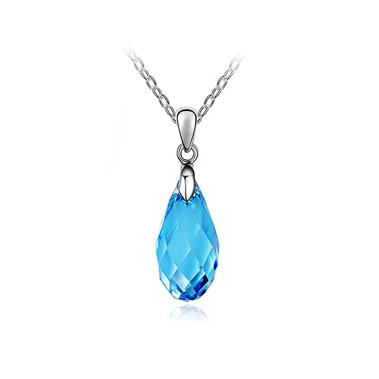 QIANZUYIN 2021 Best Selling High Quality Fashion Glass Crystal Alloy Pendant Custom Women Necklaces, Picture
QIANZUYIN 2021 Best Selling High Quality Fashion Glass Crystal Alloy Pendant Custom Women Necklaces, Picture