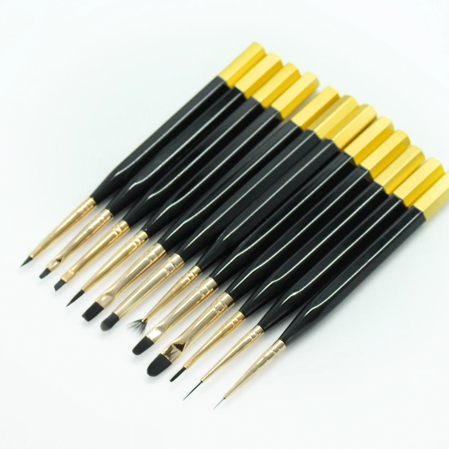 Yihuale Nail Art Brushes Nail Brushes for Acrylic Application Acrylic Nail Brush Set, Black, blue
Yihuale Nail Art Brushes Nail Brushes for Acrylic Application Acrylic Nail Brush Set, Black, blue