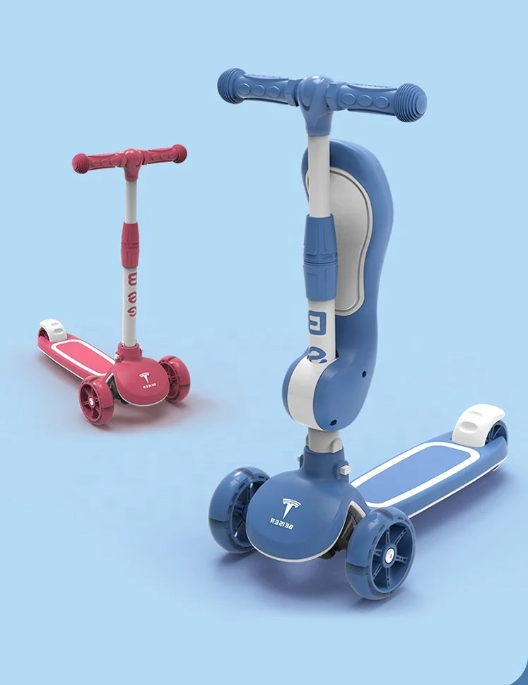 TPR pedal three - wheels children kids outdoor toy scooter kick grow foot children-scooter, Red , pink , blue
TPR pedal three - wheels children kids outdoor toy scooter kick grow foot children-scooter, Red , pink , blue