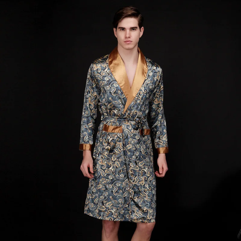 hot sale sleepwear pajama men summer pajamas Mid-length silk pajama, Customized color
hot sale sleepwear pajama men summer pajamas Mid-length silk pajama, Customized color