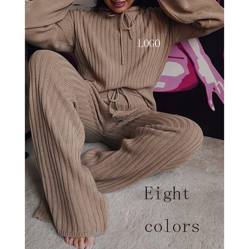 Custom logo 2021 new winter outfits women two piece pants set women's wear 2 piece suits fall set, Pictures
Custom logo 2021 new winter outfits women two piece pants set women's wear 2 piece suits fall set, Pictures