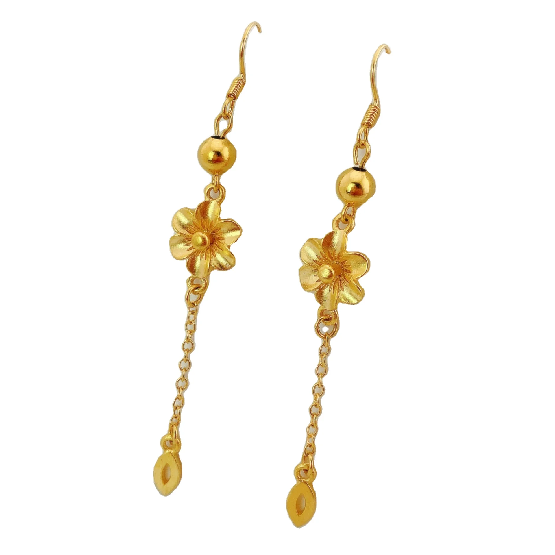 Wholesale Brass Plating Gold Earrings Sand Gold Long Tassel Earrings Earrings Wedding Gold Plated Jewelry
Wholesale Brass Plating Gold Earrings Sand Gold Long Tassel Earrings Earrings Wedding Gold Plated Jewelry