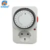 Hot Selling Europe 2 Pin 16A 24 Hour Mechanical Time Scale Switch Socket