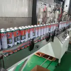 fire retardant water proof gun-grade spray pu foam sealant