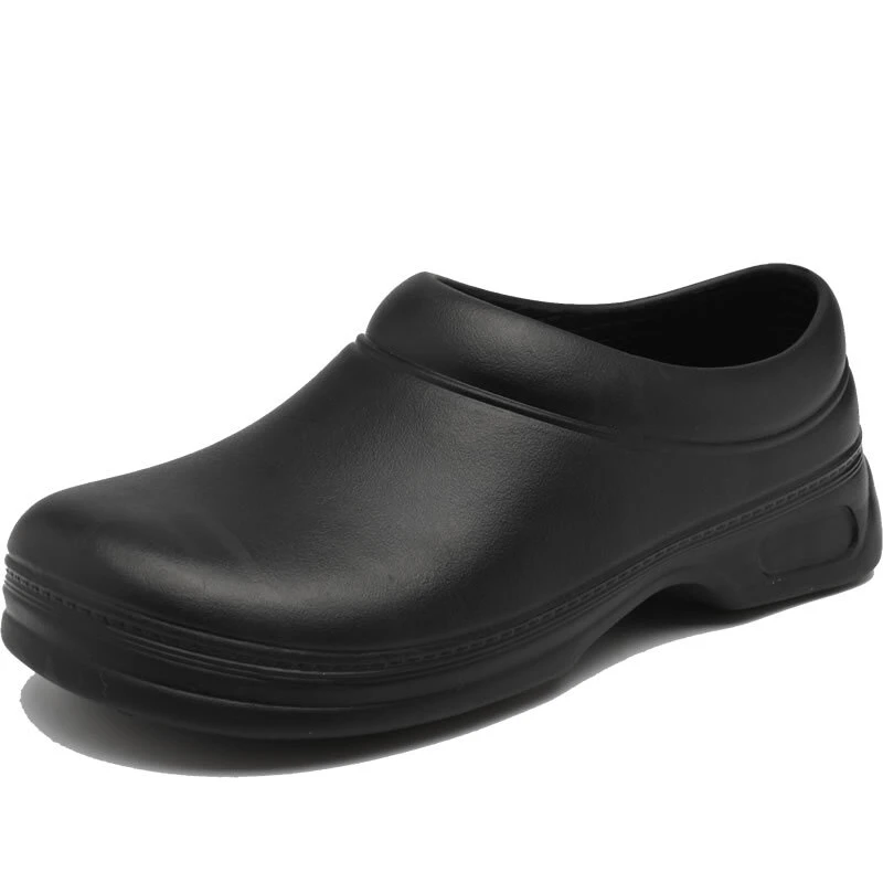Anti-slip shoes kitchen shoes hotel restaurant food factory oil-proof work shoes, Black
Anti-slip shoes kitchen shoes hotel restaurant food factory oil-proof work shoes, Black