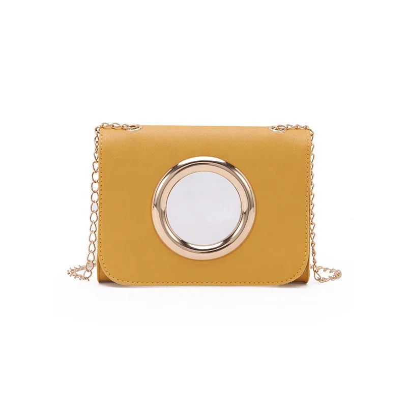 Streetwear Transparent Mini Shoulder Women Pu Leather Messenger Bag, Yellow, orange, blue, black, pink
Streetwear Transparent Mini Shoulder Women Pu Leather Messenger Bag, Yellow, orange, blue, black, pink