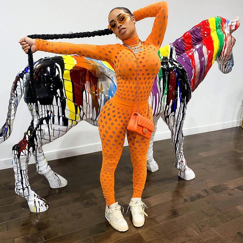 Sexy Perspective Hole Training suit 2021 Spring Autumn Fashion 2 piece set women Long Sleeve T-shirt trousers tracksuit set, White, yellow, red, black, orange
Sexy Perspective Hole Training suit 2021 Spring Autumn Fashion 2 piece set women Long Sleeve T-shirt trousers tracksuit set, White, yellow, red, black, orange