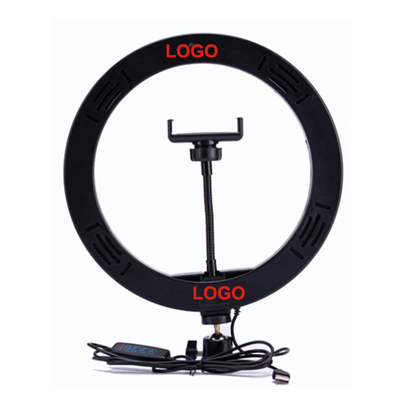 Portable rechargeable 10 inch 26 cm mobile phone led selfie stick ring light with tripod stand and phone holder
Portable rechargeable 10 inch 26 cm mobile phone led selfie stick ring light with tripod stand and phone holder