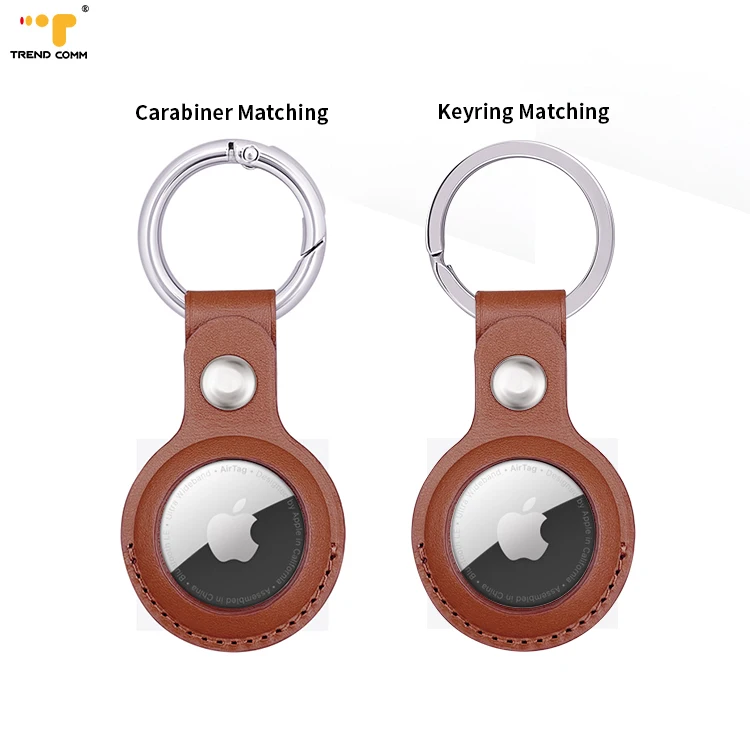 2023 hot seller Customized Protective Keychain Holder GPS tracker loop Airtags genuine Leather Case
2023 hot seller Customized Protective Keychain Holder GPS tracker loop Airtags genuine Leather Case