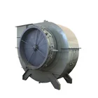 Silent high pressure vacuum ventilation centrifugal fan blower