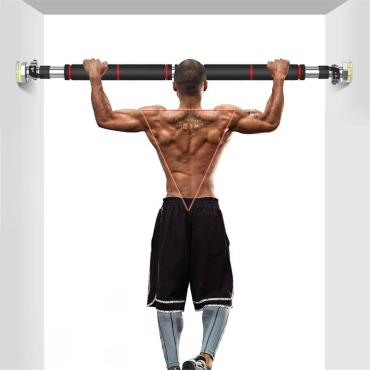 Wholesale Cheap Price High Quality Home Equipment Horizontal Pull Up Bar Door Gym, 2 colors
Wholesale Cheap Price High Quality Home Equipment Horizontal Pull Up Bar Door Gym, 2 colors