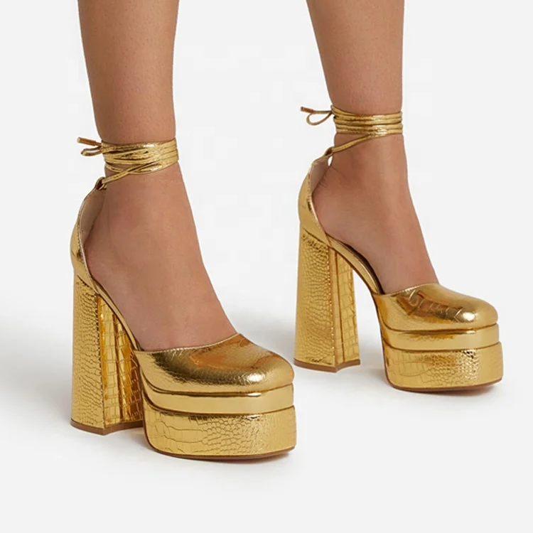 New design Sexy Gold Nightclub Party Platform Shoes Woman Pumps High Heel Dress Shoes, Black,nude,gold,pink.yellow
New design Sexy Gold Nightclub Party Platform Shoes Woman Pumps High Heel Dress Shoes, Black,nude,gold,pink.yellow