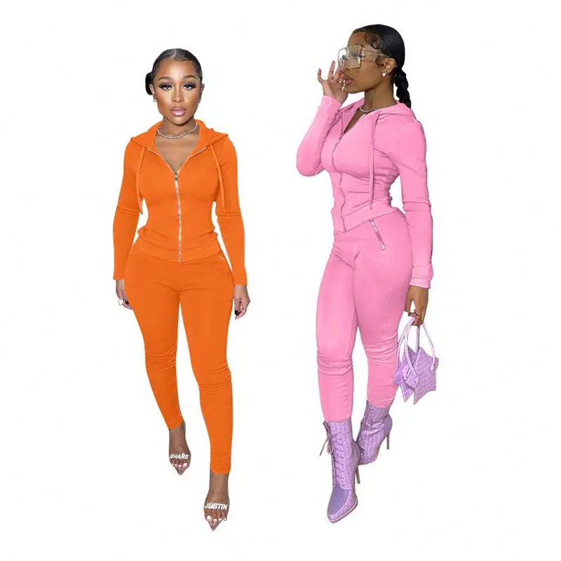 Two Piece Pants Set Sport Sweatsuit Women's Set Hooded Crop Top Jogger Pants Set Active Custom LOGO Two Piece Fitness Outfits, Picture shown
Two Piece Pants Set Sport Sweatsuit Women's Set Hooded Crop Top Jogger Pants Set Active Custom LOGO Two Piece Fitness Outfits, Picture shown