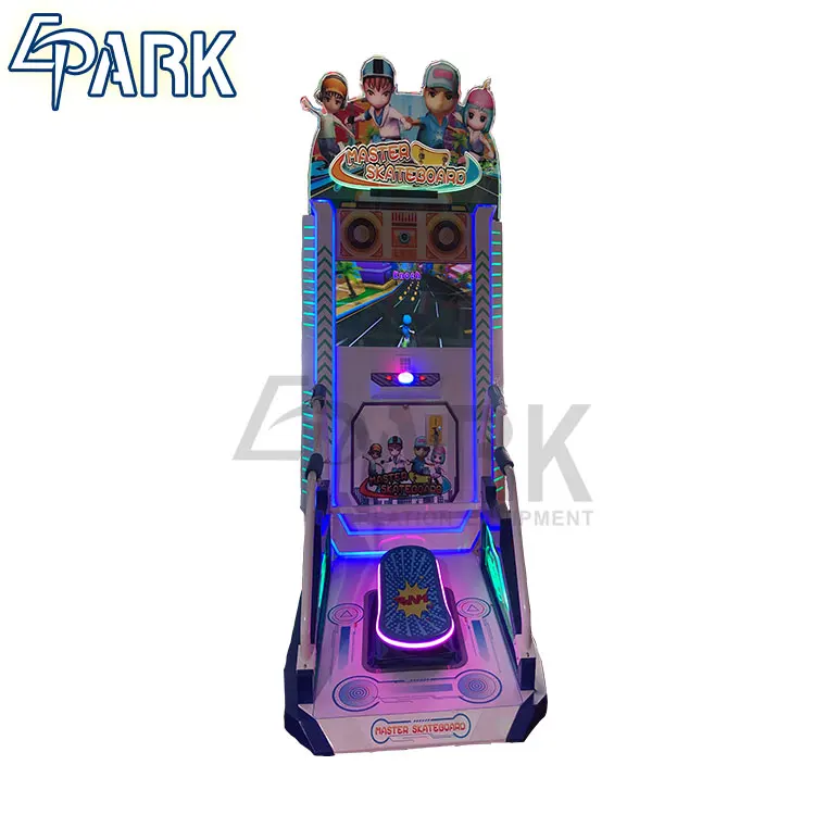 Electronic game machine EPARK new arrival cheap price skateboard redemption game machine 
Electronic game machine EPARK new arrival cheap price skateboard redemption game machine