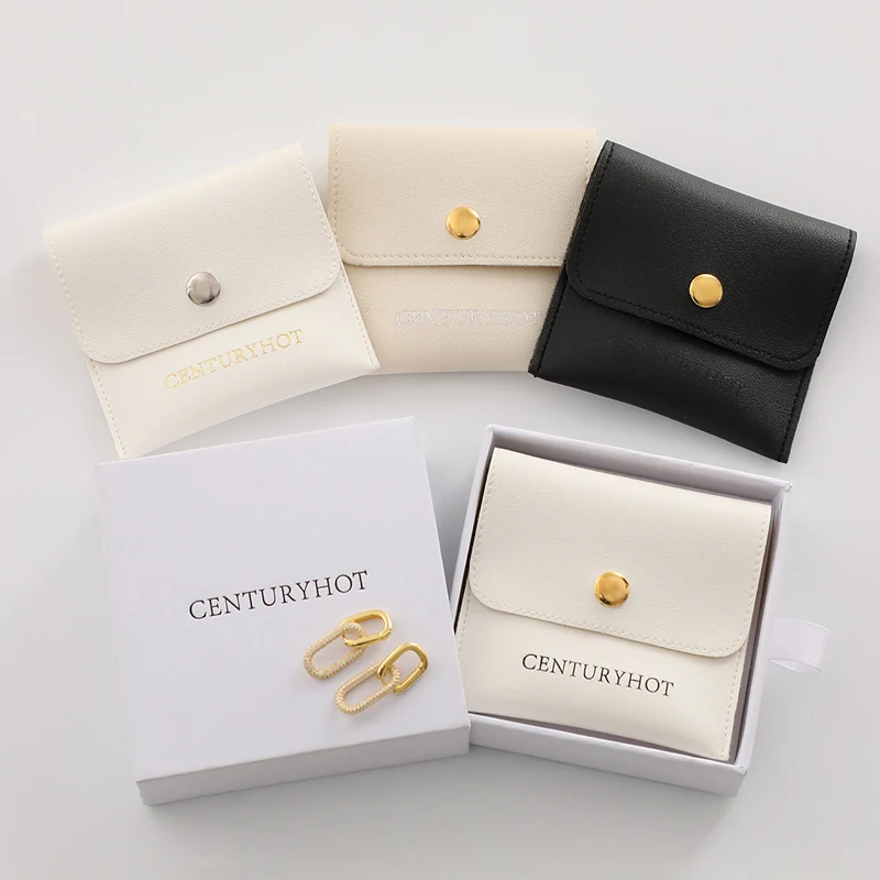 High-End Custom Imitation Leather PU Jewelry Bag With Logo Buckle Bag Necklace Ring Storage Bag, 16 colors
High-End Custom Imitation Leather PU Jewelry Bag With Logo Buckle Bag Necklace Ring Storage Bag, 16 colors