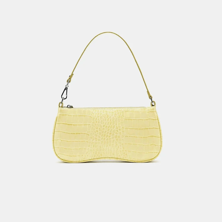 2020 new retro crocodile pattern women pu leather shoulder handbag Underarm Bag, White,green,brown,black
2020 new retro crocodile pattern women pu leather shoulder handbag Underarm Bag, White,green,brown,black