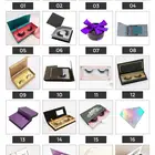 Eyelashes Eyelash Private Eyelash Ready To Ship Book Private Label Muting Real Eyelashes Vendor Mink Eyelash Sets In Bulk