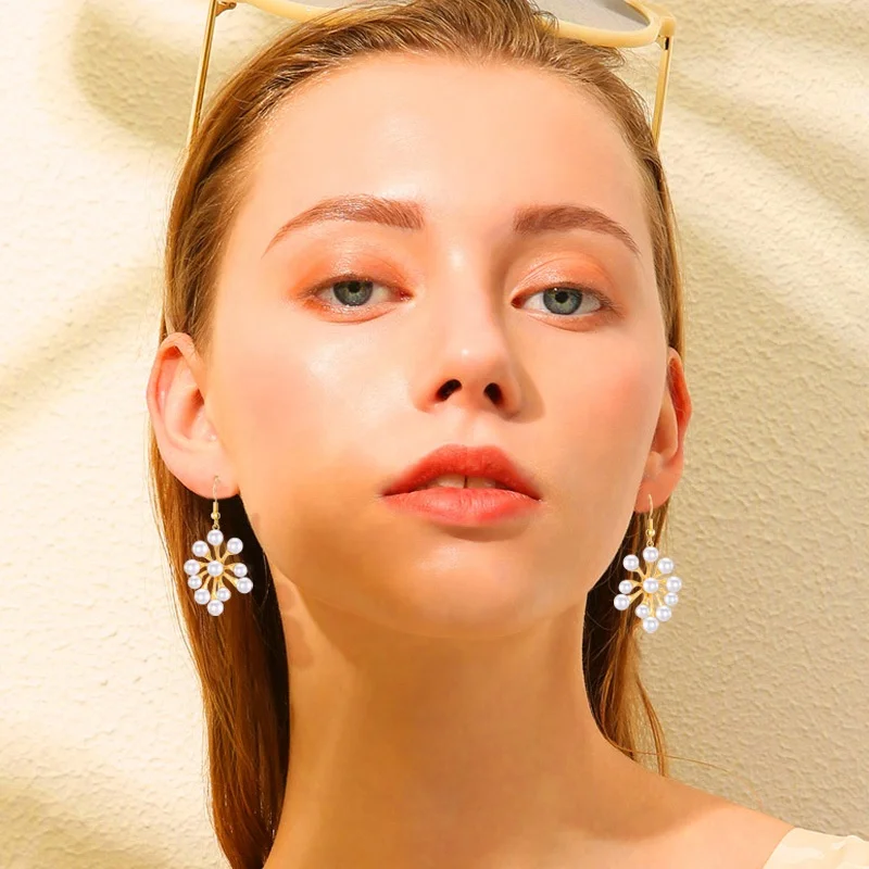 2020 High Quality 925 Sterling Mother Of Pearl Flower Dangle Earring For Women, Picture
2020 High Quality 925 Sterling Mother Of Pearl Flower Dangle Earring For Women, Picture