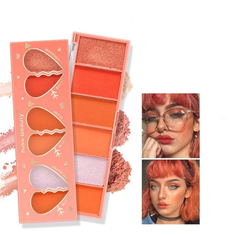Blusher highlighter eyeshadow palette loose pigments eyeshadow heart glitter eyeshadow
Blusher highlighter eyeshadow palette loose pigments eyeshadow heart glitter eyeshadow