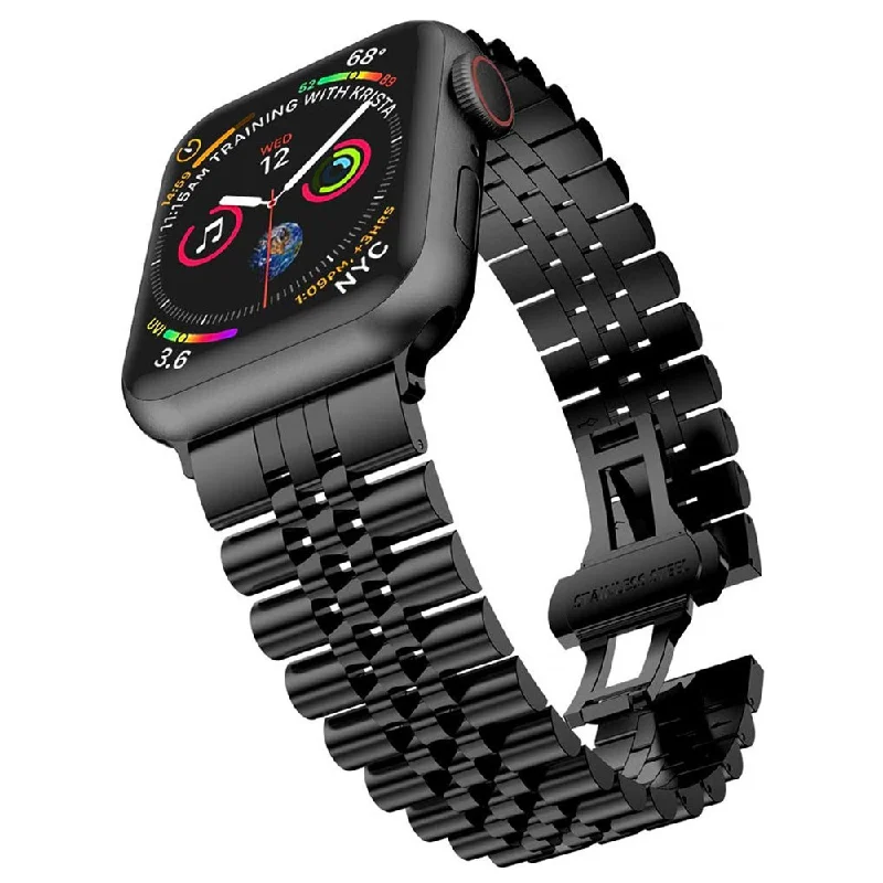 For Apple Watch Band Bracelet Metal Strap Luxury Smart Watch Stainless Steel Wristband Strap For Iwatch 7/6
For Apple Watch Band Bracelet Metal Strap Luxury Smart Watch Stainless Steel Wristband Strap For Iwatch 7/6