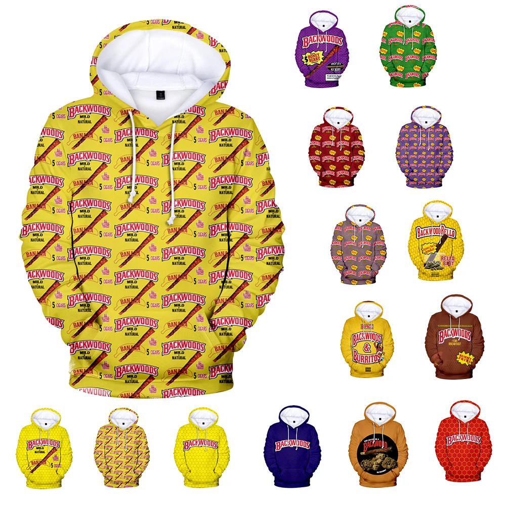 14 colors 3d printed clothing men unisex sweatsuit backwood hoodies, As picture show
14 colors 3d printed clothing men unisex sweatsuit backwood hoodies, As picture show