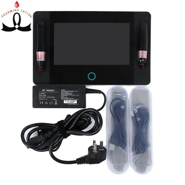 2019 NEW ARRIVAL YD Bravo Touch Screen Tattoo Machine PMU Device for microblading training, Black
2019 NEW ARRIVAL YD Bravo Touch Screen Tattoo Machine PMU Device for microblading training, Black