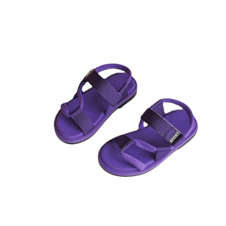 Hot selling flat shoe kids boy sport shoes beach non-slip soft soles girl children's sandal, 5 colors
Hot selling flat shoe kids boy sport shoes beach non-slip soft soles girl children's sandal, 5 colors