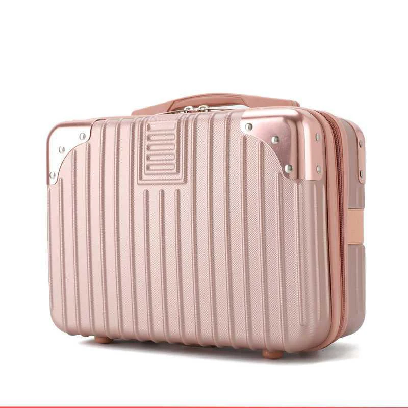 Cosmetic Cases ABS Make up Organizer Travel Zipper Toiletry Case 
Cosmetic Cases ABS Make up Organizer Travel Zipper Toiletry Case