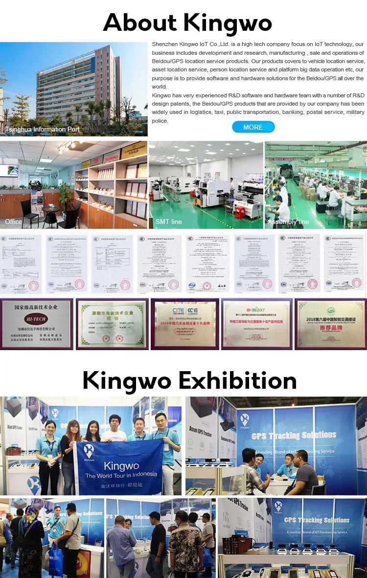 Kingwo NT01E NB-IOT/CATM1 wired programmable small mini gps tracking device - ANKUX.COM