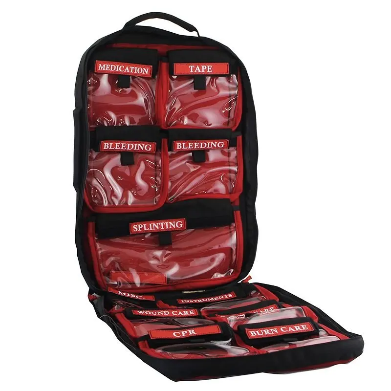 Emergency Trauma Medic Kit Nylon Bag with Military Modular Medical First Aid Pouch, As your request
Emergency Trauma Medic Kit Nylon Bag with Military Modular Medical First Aid Pouch, As your request