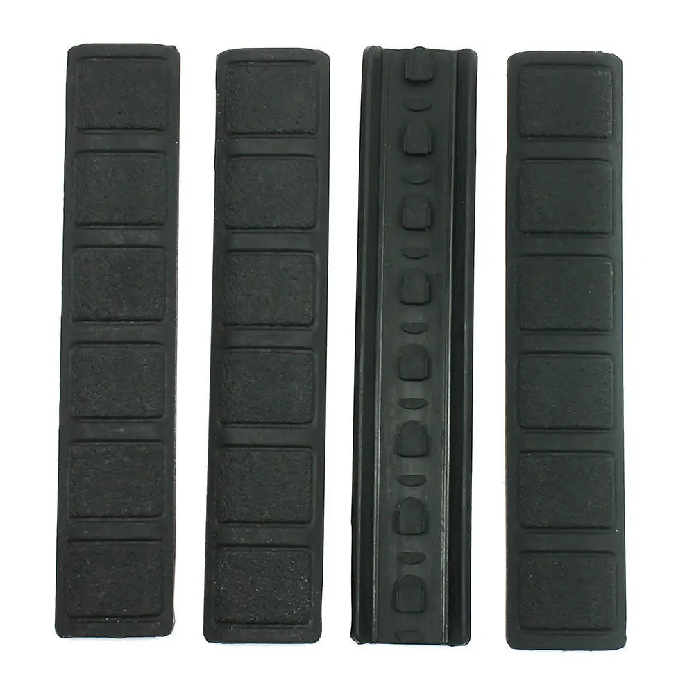 4pcs /Set Handguard Panel Soft Rubber Rail Cover for Keymod Style Handguard Rail Hunting Accessories
4pcs /Set Handguard Panel Soft Rubber Rail Cover for Keymod Style Handguard Rail Hunting Accessories