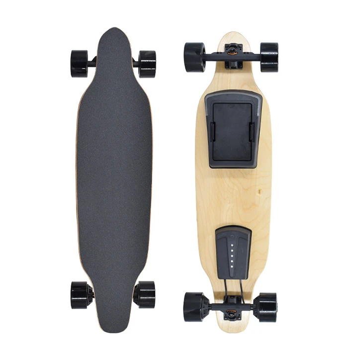 Electric scooter in stock outdoor sports women men hot sale low price mini portable customized surf skateboard, Black
Electric scooter in stock outdoor sports women men hot sale low price mini portable customized surf skateboard, Black