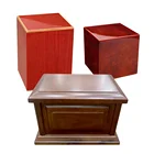 Wholesale small medium box ceramic funeral urns for water burial