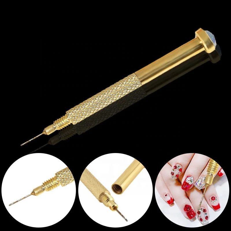Paso Sico DIY Nail Art Tool Handmade Drill Hole Dangle Charms Piercing Nail Tool for Nail Tips Hole
Paso Sico DIY Nail Art Tool Handmade Drill Hole Dangle Charms Piercing Nail Tool for Nail Tips Hole