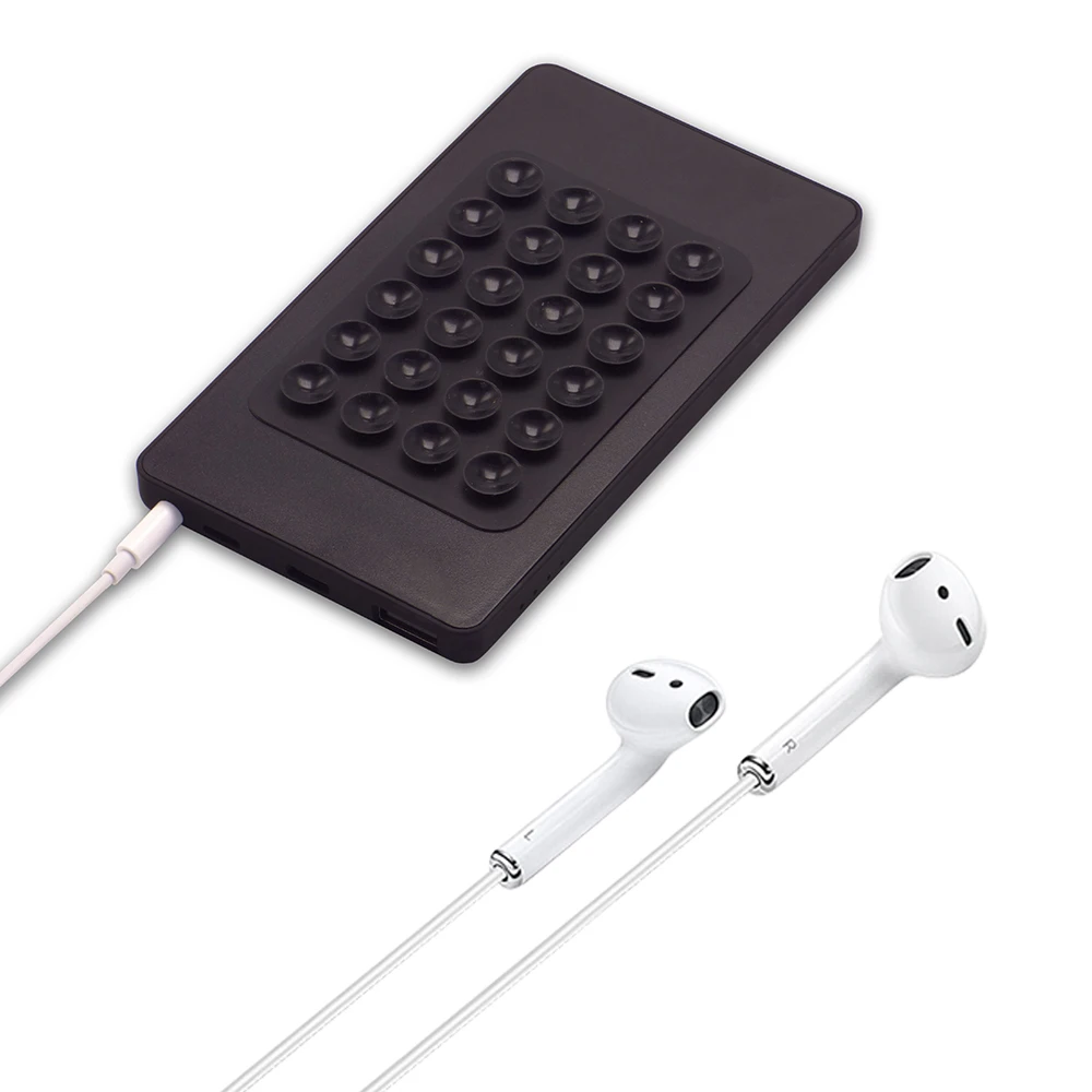 Portable Slim 4000mAh Magnetic Power Bank with 3.5mm Audio Jack, Charging and Listening SYNC
Portable Slim 4000mAh Magnetic Power Bank with 3.5mm Audio Jack, Charging and Listening SYNC