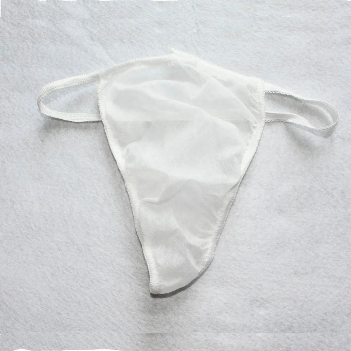 Disposable white Thong G string  Panties