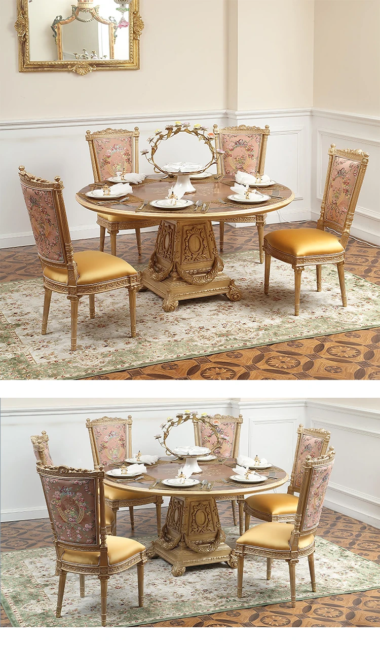 classic <strong>dining</strong> room furniture set style antique, classic, luxury