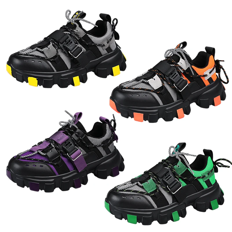 2020 New Fashion High Quality Men's Thick Sneakers Colorful Explosions Cool Boy Leisure Sports Tide Shoe, 4 colors
2020 New Fashion High Quality Men's Thick Sneakers Colorful Explosions Cool Boy Leisure Sports Tide Shoe, 4 colors