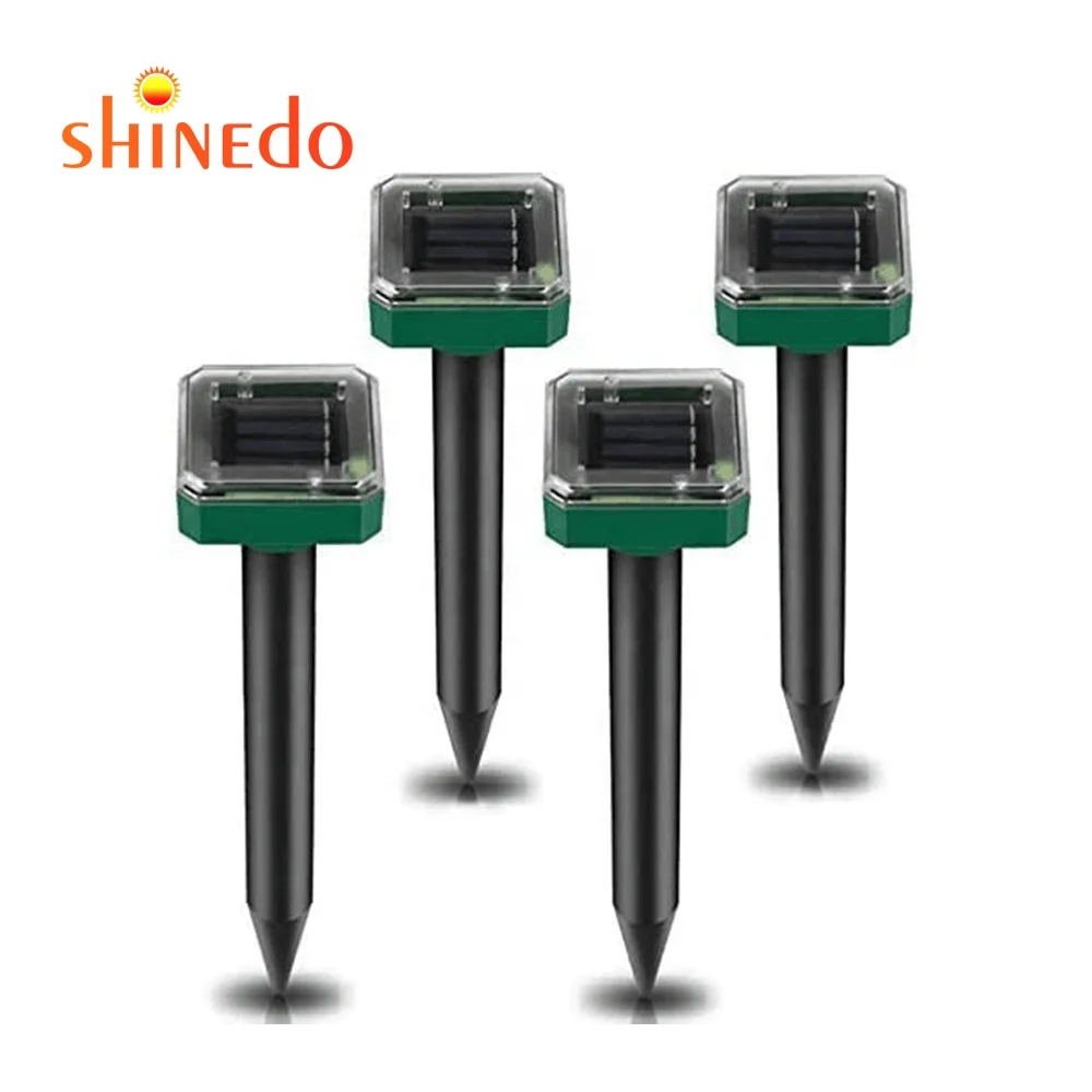 Ultrasonic Solar Power Pest control Animal Rodent mole Repeller for Outdoor Lawn Garden Yards Snake, mice, Black
Ultrasonic Solar Power Pest control Animal Rodent mole Repeller for Outdoor Lawn Garden Yards Snake, mice, Black