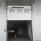High quality vertical automatic Overhead industrial sliding sectional door