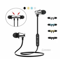 

Hot Selling XT11 Magnetic In-Ear V4.2 Wireless Bluetooth Earphones with Mic