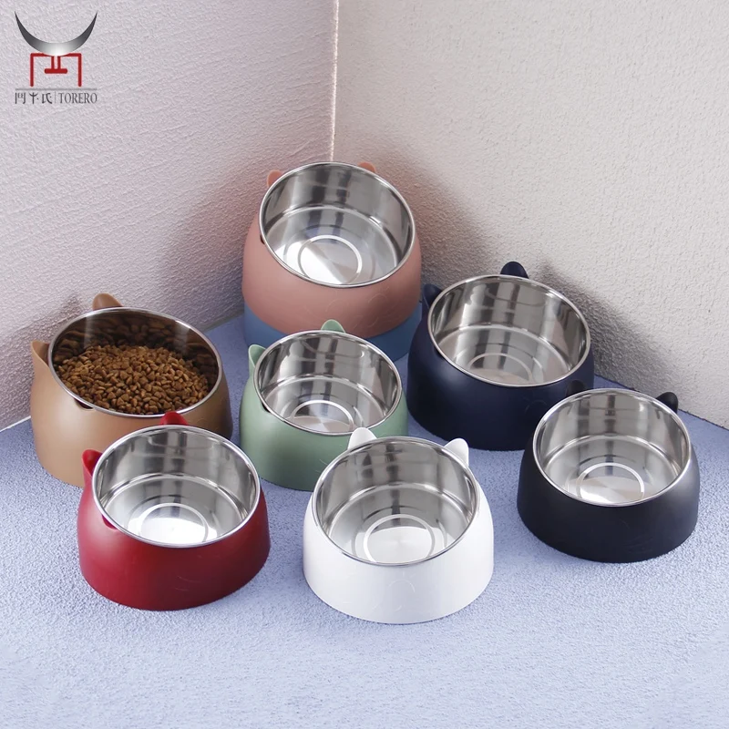 Stainless Steel Tilted Raised Cat Food Bowl Cat Ears Design Feeder Pet Food Water Supplies For Small Dogs Puppy
Stainless Steel Tilted Raised Cat Food Bowl Cat Ears Design Feeder Pet Food Water Supplies For Small Dogs Puppy