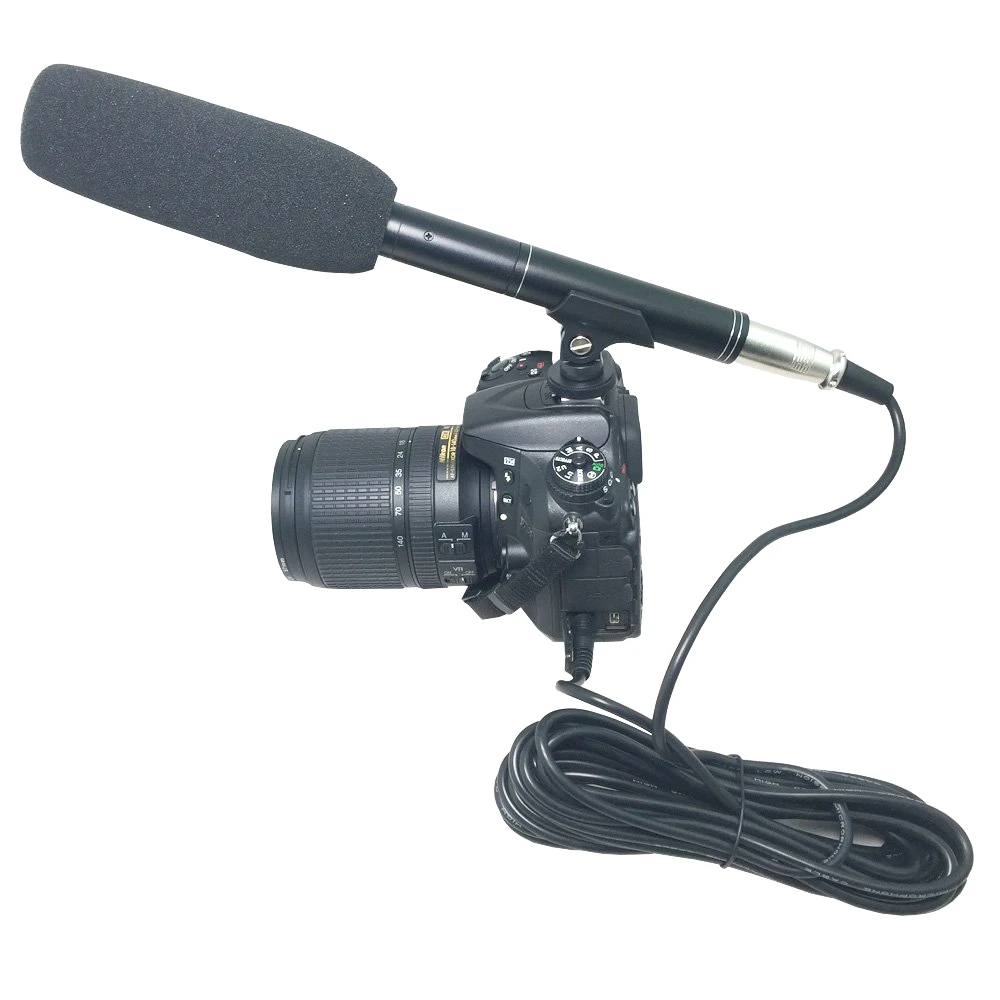 Professional Interviewer Hand Held Microphone With Noise Reduction Foam, Black
Professional Interviewer Hand Held Microphone With Noise Reduction Foam, Black