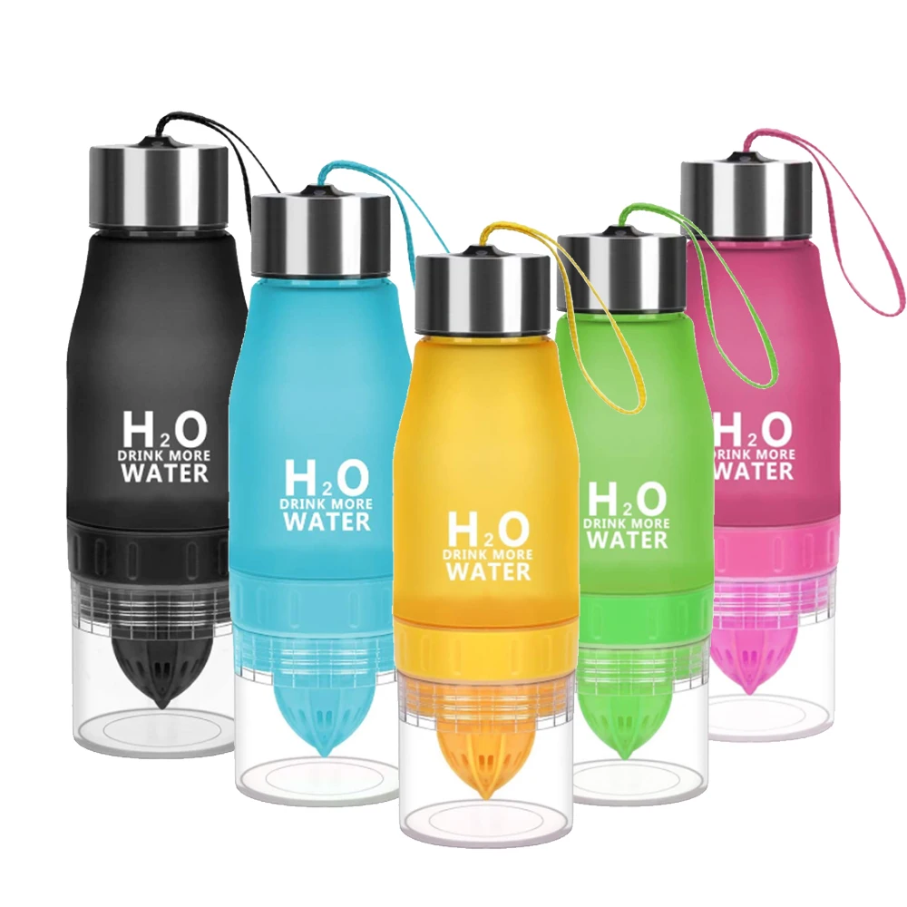 Environmentally friendly 700ml bpa free h20 fruit infuser plastic juice water bottle juicer water bottle, Customized colors acceptable
Environmentally friendly 700ml bpa free h20 fruit infuser plastic juice water bottle juicer water bottle, Customized colors acceptable