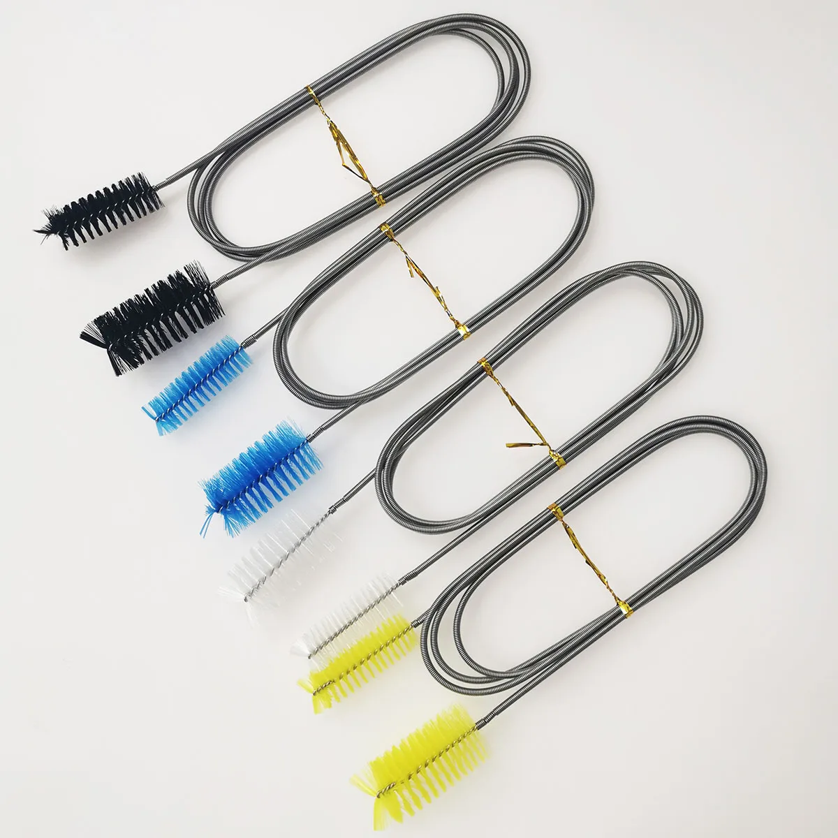 Long Stainless Steel Double Ended Hose Brush For Fish Tank or Home Kitchen, White,black,color
Long Stainless Steel Double Ended Hose Brush For Fish Tank or Home Kitchen, White,black,color