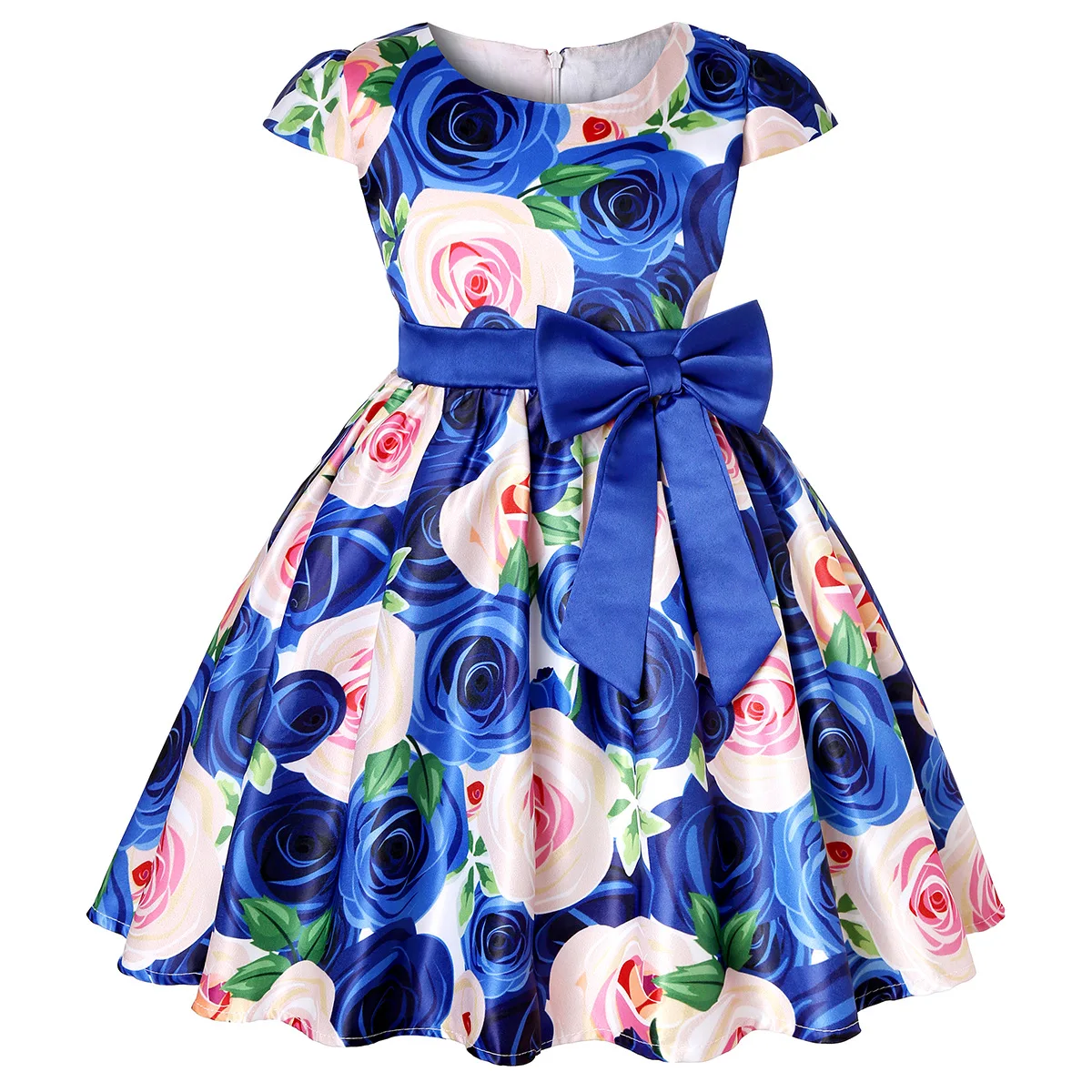 High Quality New Children Girls Lace Solid Color Skirt Bead Button Long Sleeves Super Fairy Princess Lapel Dress, Picture shows
High Quality New Children Girls Lace Solid Color Skirt Bead Button Long Sleeves Super Fairy Princess Lapel Dress, Picture shows