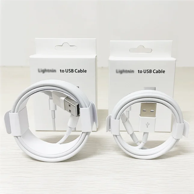 

Wholesale Mfi Ios Type-c 1m 2m Usb Charger Data Cable 3a Fast Charging Usb Cable For Iphone Usb C Charge Charging Cable, White