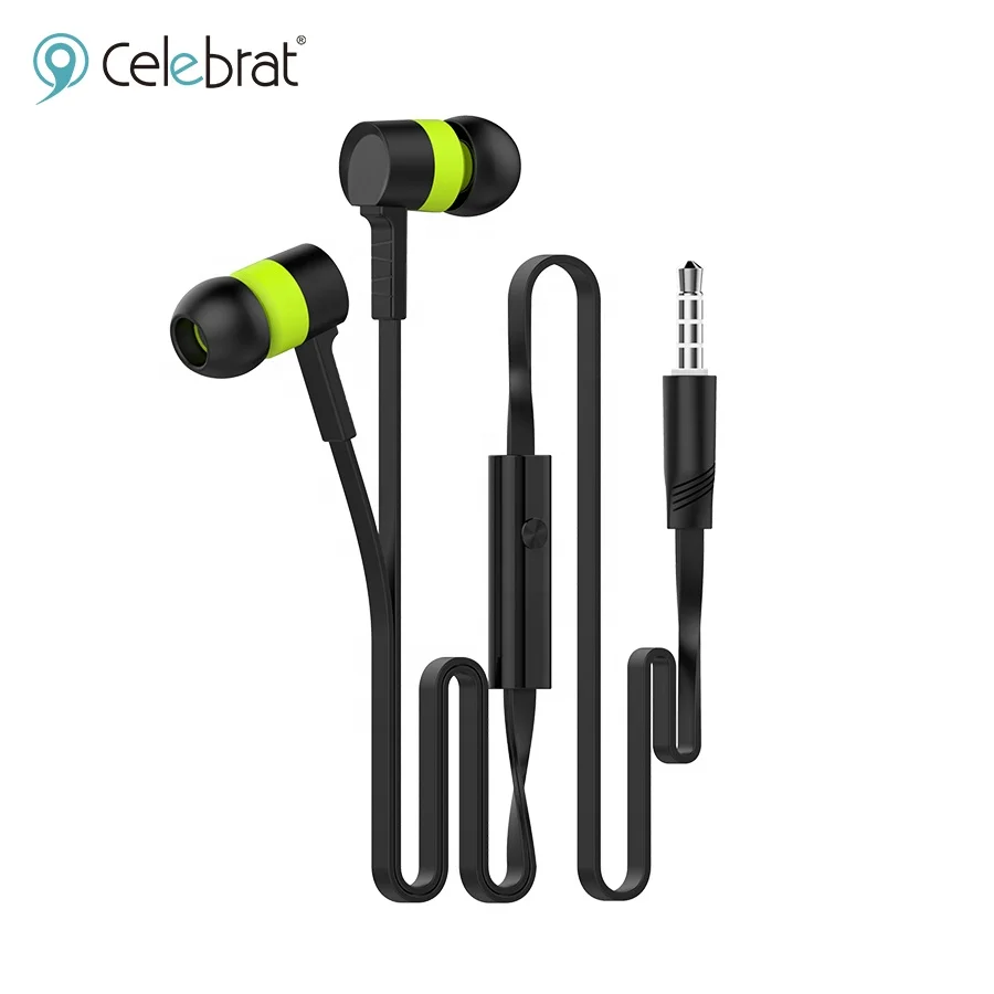 YISON 1.2 M Premium Earphones Wired headphones D2 with Mic In-ear Stereo headphone for wholesale
YISON 1.2 M Premium Earphones Wired headphones D2 with Mic In-ear Stereo headphone for wholesale