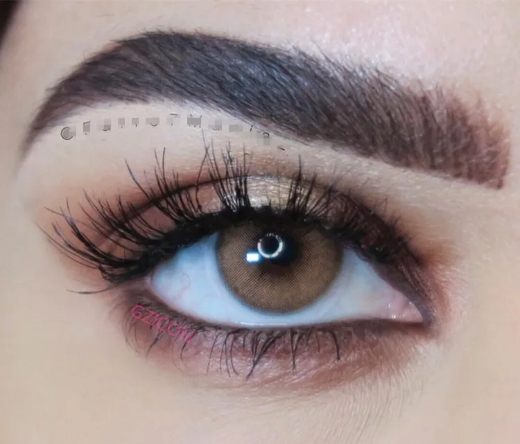 wholesale popular 14.0mm 2 tone natural looking eye colored contacts cosmetics yearly soft color contact lens 
wholesale popular 14.0mm 2 tone natural looking eye colored contacts cosmetics yearly soft color contact lens